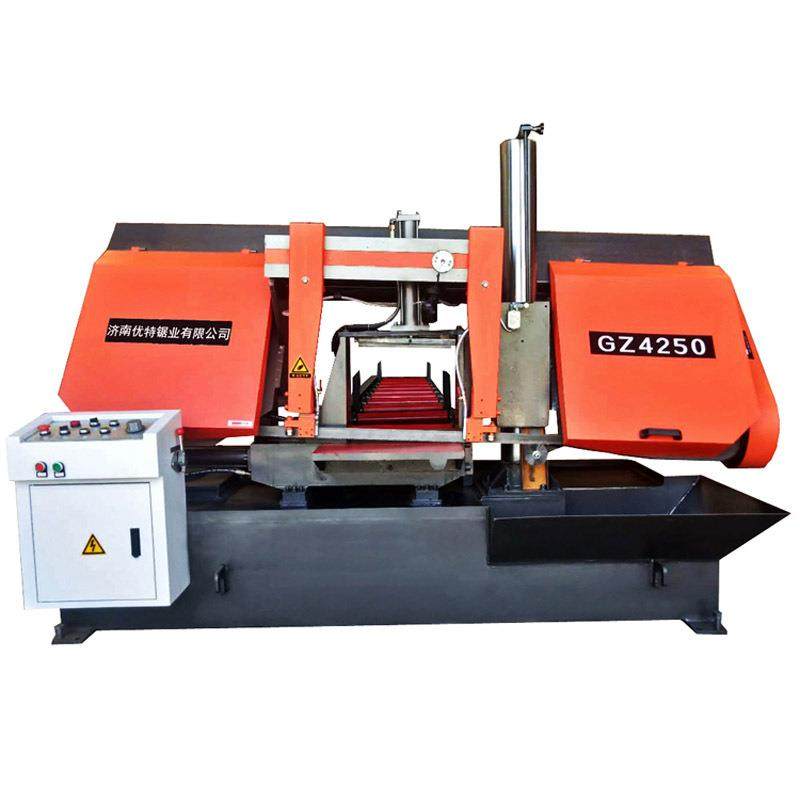 GZ4250锯床双立柱带锯床GZ4250锯床金属切割半自动卧式龙门带锯床