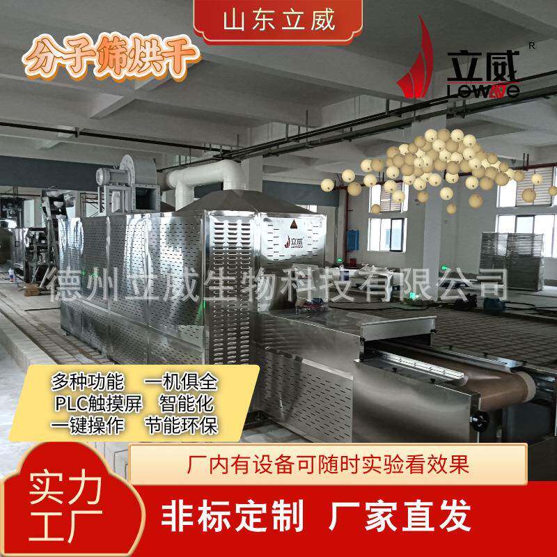 分子筛干燥系统 隧道式分子筛干燥机器 立威智能烘干脱水机器