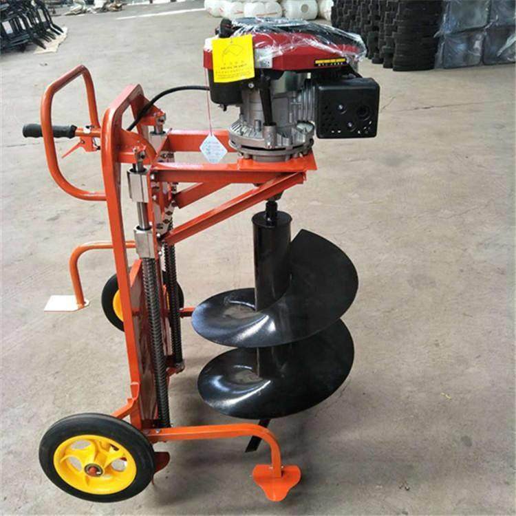 汽油手提挖坑机 家用小型种树施肥钻地机 工地搭架围栏钻孔挖坑机,农机/农具/农膜,植保机械,淘宝优惠券,粉丝福利购,淘宝优惠卷