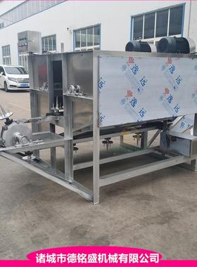 褪猪头毛设备 DMS-2200猪头连续式打毛机