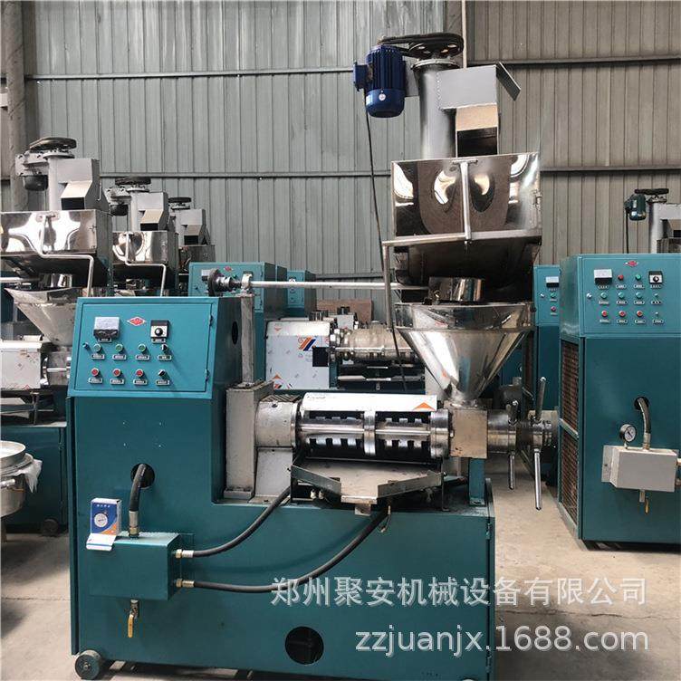 现货商用螺旋榨油机 全自动茶油压榨机 冷热榨胡麻籽乌桕籽榨油机