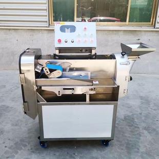 商用双头切菜机 大型全自动902P多功能菜叶根茎切丝机台湾切菜机