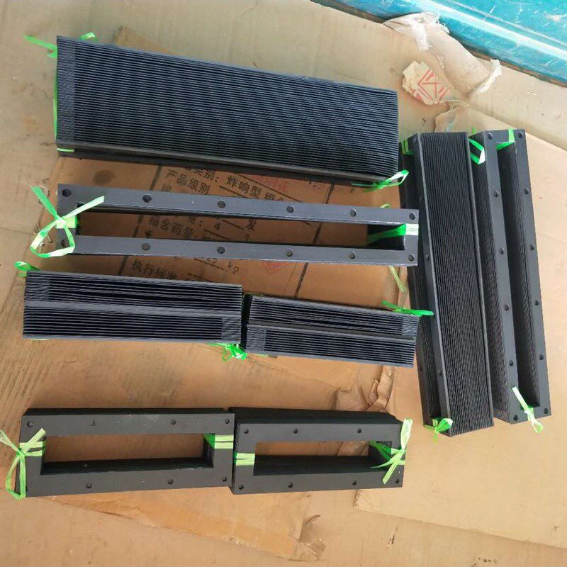 浙江凌平白色PVS柔性风琴防护罩 舞台防尘罩机床设备一字型防护罩