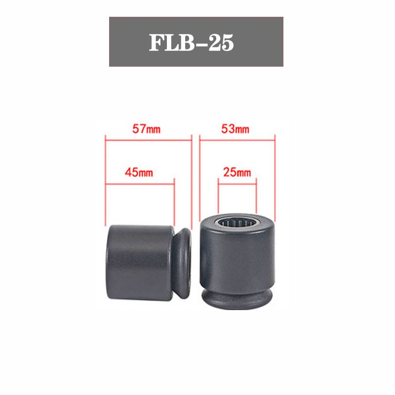 光杆快速锁头FLB光轴顶头锁头芯轴锁放线架定位锁紧包装绞线绕线