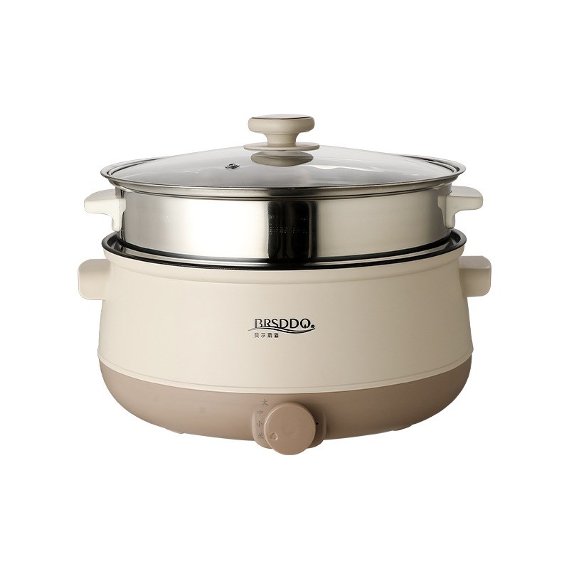 新款大肚锅电煮锅学生宿舍家用电炒菜煮面小电锅