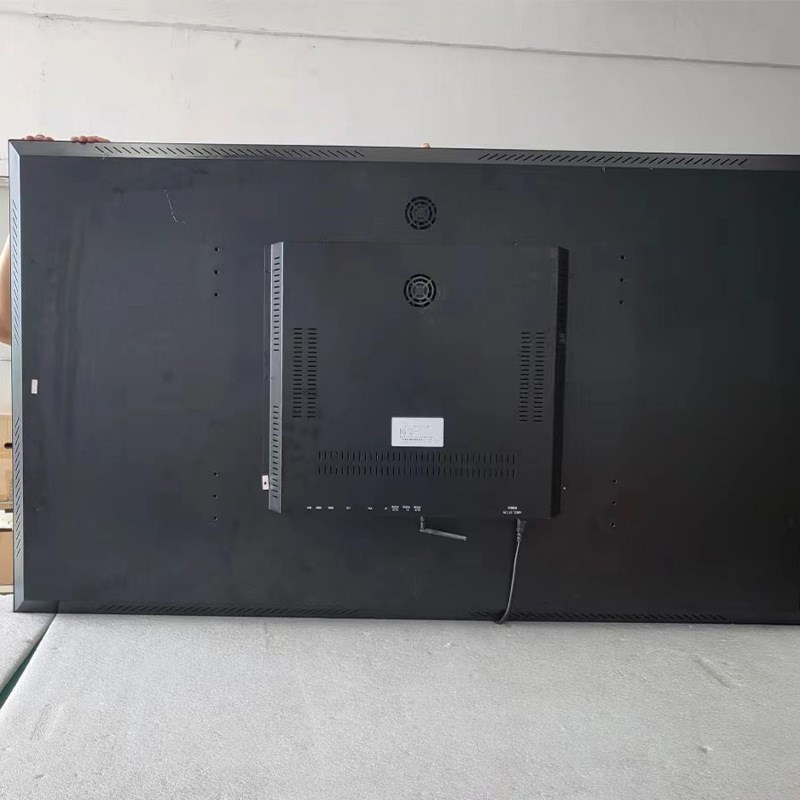 60寸液晶监视器70寸电视75寸工业级高清安防监控屏85寸显示屏厂家