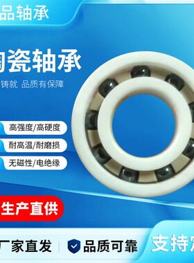 1206CE 陶瓷轴承 6205  6018 607 耐低温6000CE 16006C E氧化锆