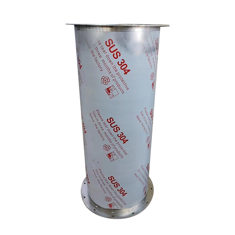 通风管道不锈钢焊接风管无缝焊接中央空调管道通风圆形