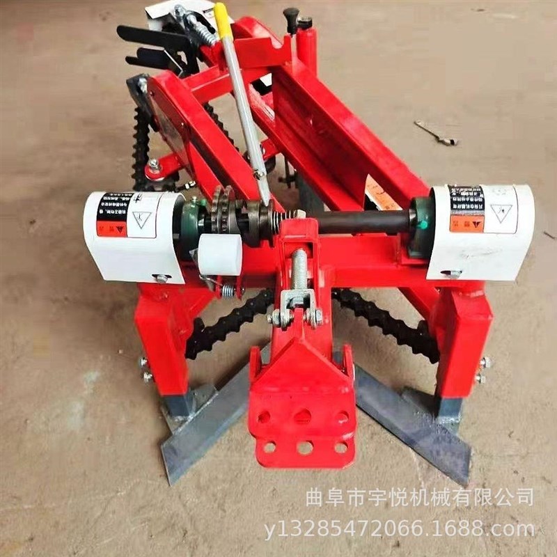 干湿两用花生收获机 新款手扶式起花生机 链条式花生起果机