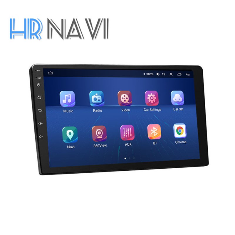 包邮安卓大屏掌讯车机5760B八核6G+128G无线caplay一体机4G全网通