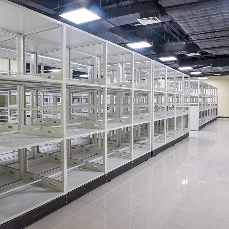 振越广东档案密集架厂家直销移动手摇式会计凭证档案室密集档案柜