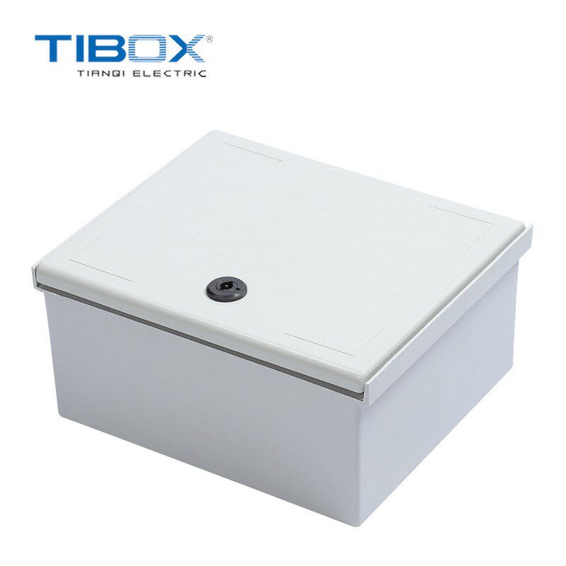TIP-325配电箱 250X300X140mm户外防水SMC玻璃纤维配电接线盒