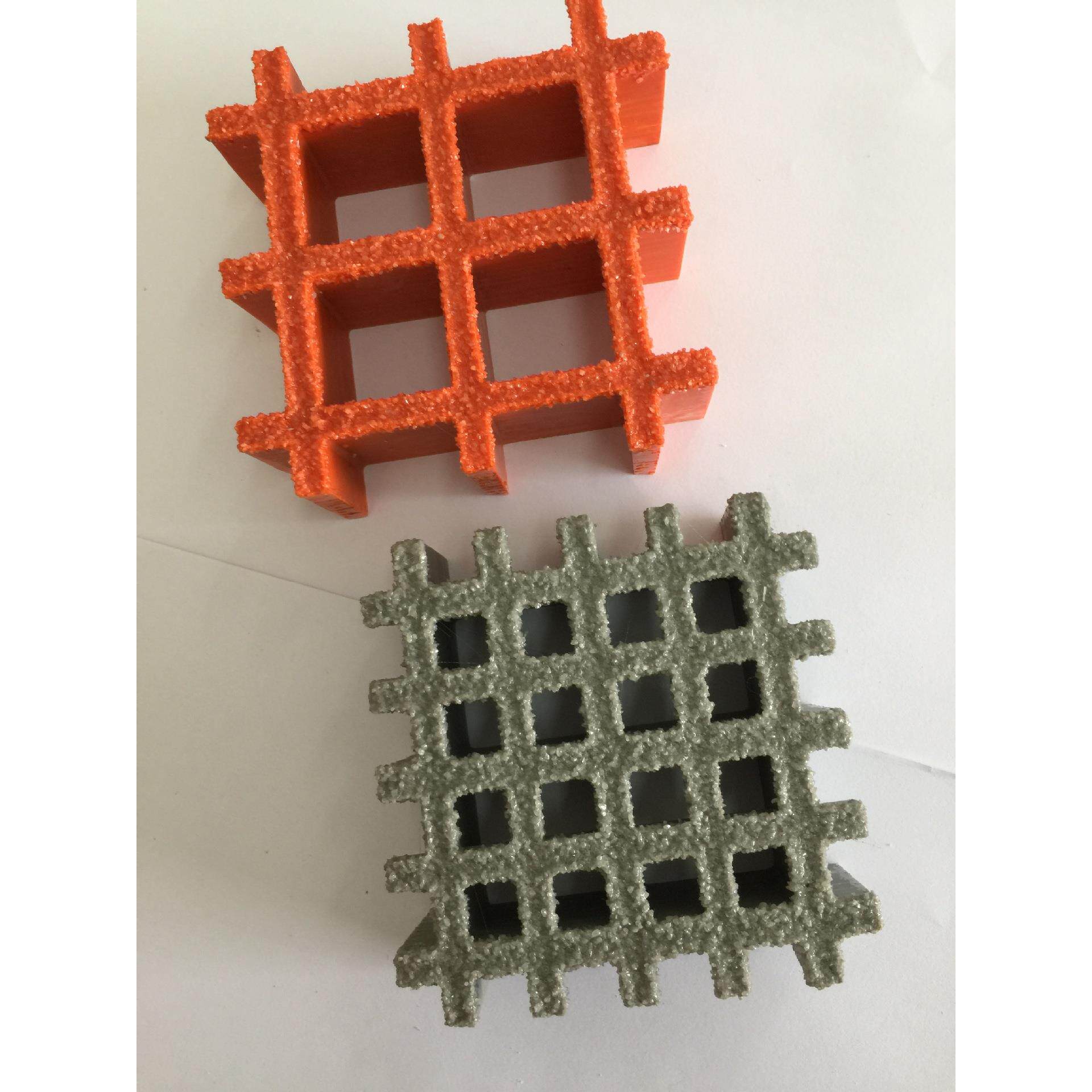玻璃钢FRP格栅19*19/38*38十字槽双层微孔船舶甲板耐酸耐frp源