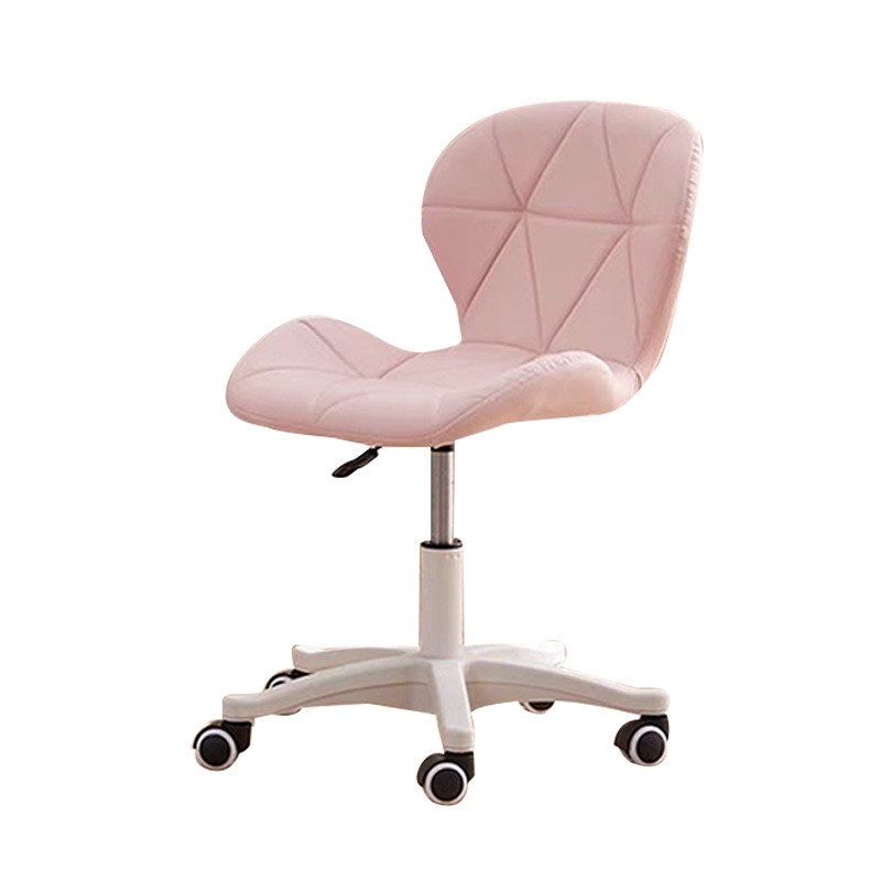 家用靠背椅休闲可升降转椅卧室化妆椅子办公电脑椅学生宿舍学习椅