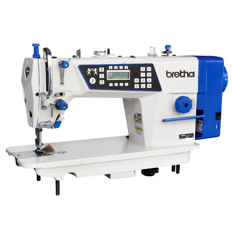 全新电脑平车缝纫机杰克款工业用平缝机自动剪线sewing machine