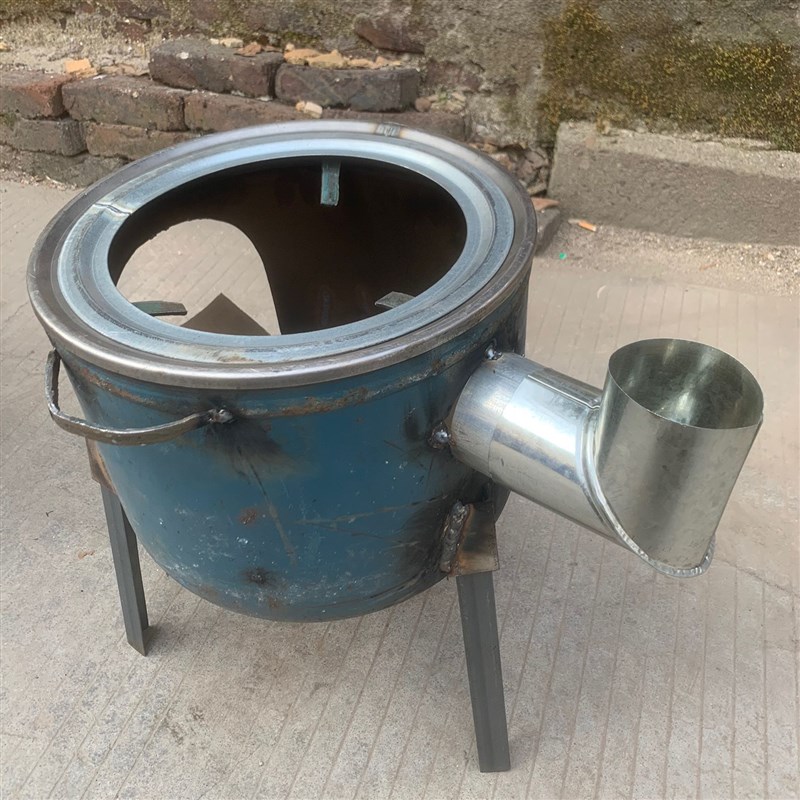 厂家直销柴火灶农村家用铁锅灶台柴火炉锅台灶户外柴火灶野外便携