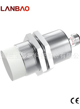 兰宝电感传感器LR30XBN15DPO-E2 15mm M12插件 防水金属接近开关