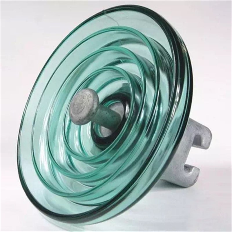 供应交流盘形悬式玻璃绝缘子U70BP/146-1(LXHY5-70)标准盘电瓷