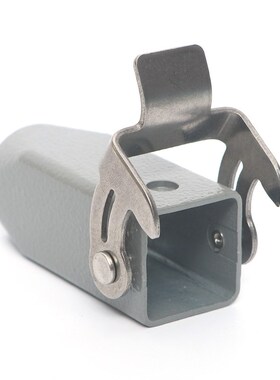 矩形连接器对接插头 H3A-MTGVB 重载连接器工业接插件金属底座