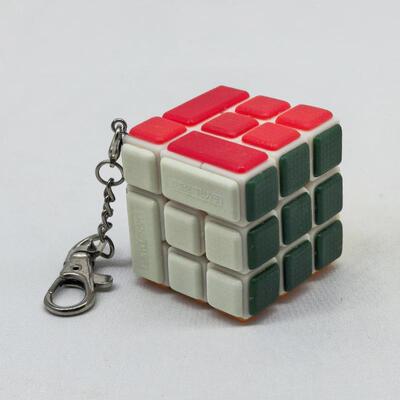 梯色迷你三阶捆绑魔方4cm小3阶Bandaged Cube 限制旋转魔方