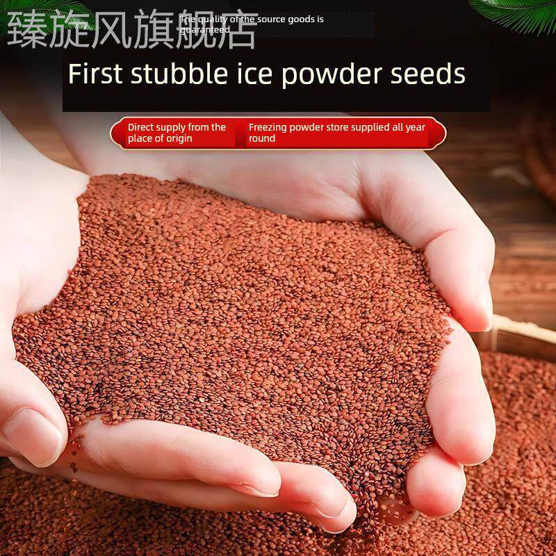 冰粉籽四川手搓白凉粉0添加材料配料全套商用摆摊官方旗舰店