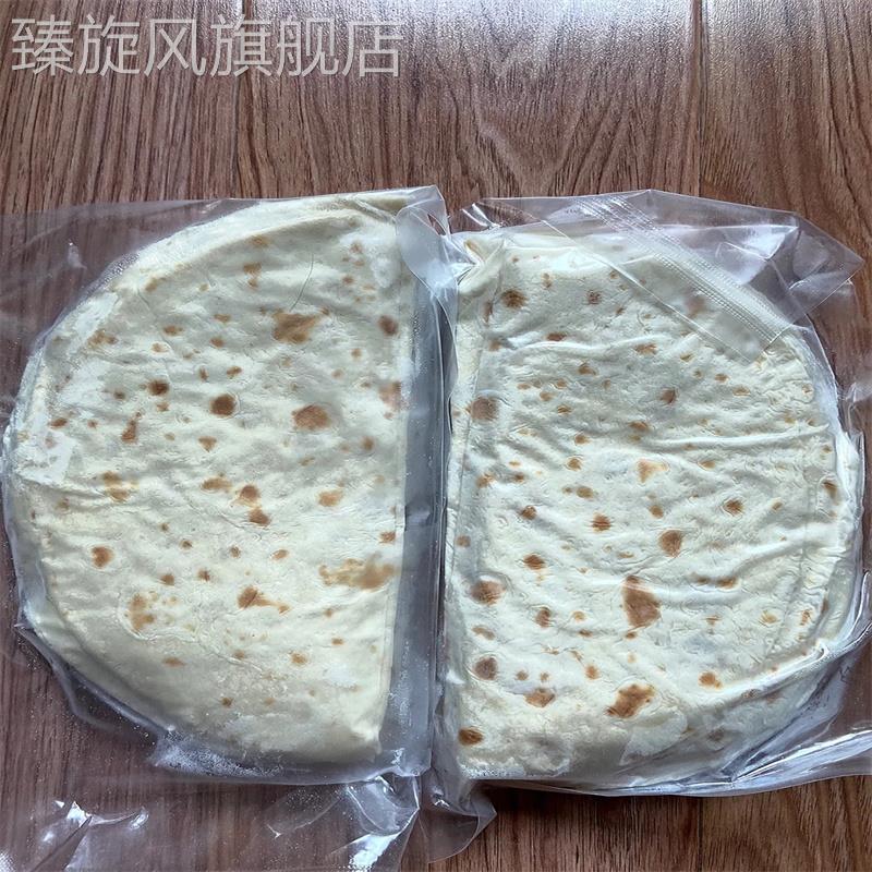 山东手工单饼烙馍烙饼卷饼煎饼烤肉饼手抓饼鸡肉卷饼馒头早餐速食
