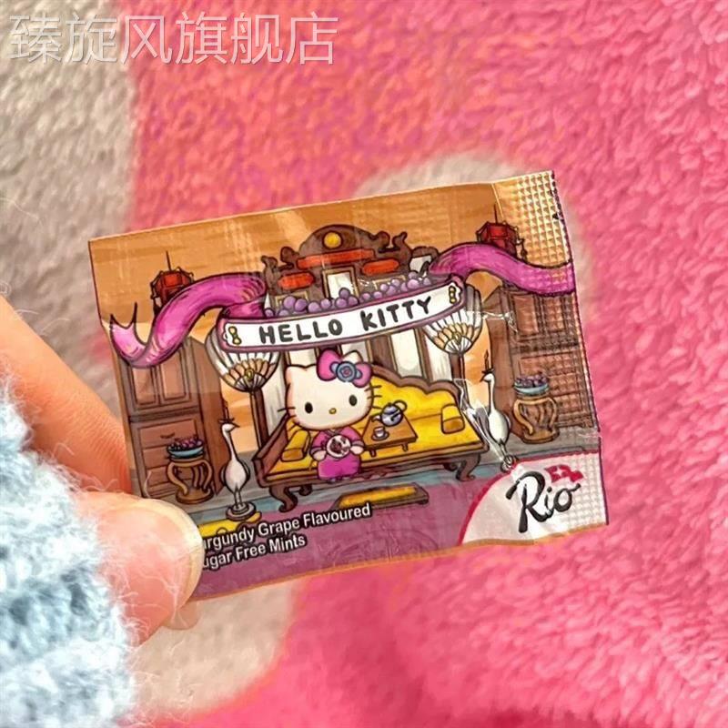 Rio小袋装薄荷糖开学糖果多口味混合零食散装招待糖清新口气