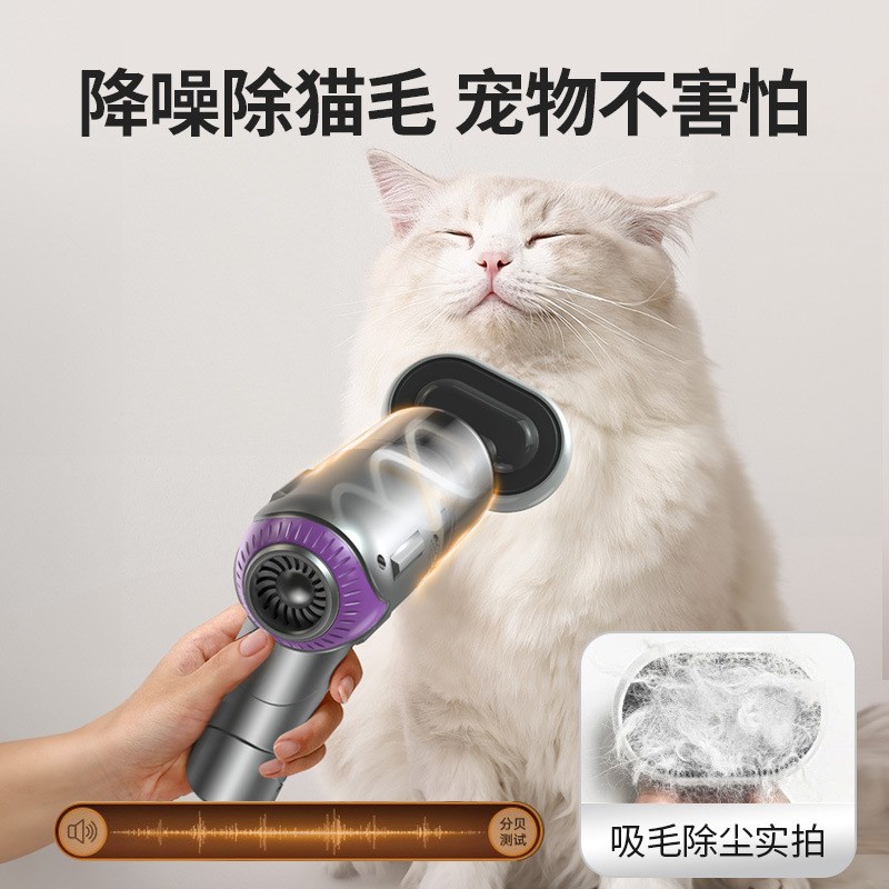 车载吸尘器吸吹一体无线大吸力汽车手持无刷车用家用小型迷你车内