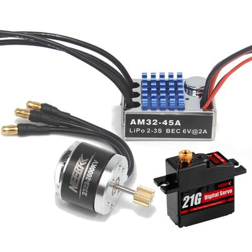 新款2322 3500KV 莽牛MN82/MN99S/MN168/MN78外转子无刷电机电调