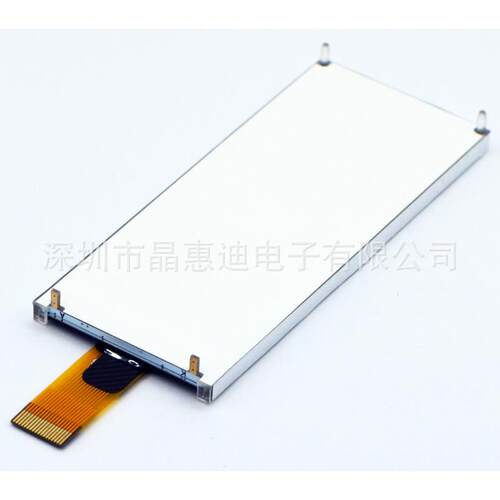 2.9寸 LCD 竖屏 FSTN 负显 黑底白字 串口 19264点阵 液晶屏