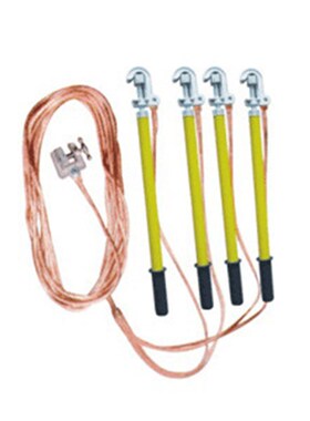 强佳 高压接地线 三相短路接地线 短路接地线 接地线LTX-C10KV