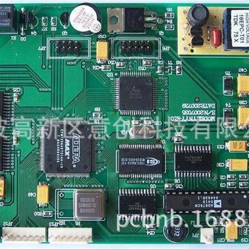 设计开发厂32位智能MCU单片机公司 机器人CPU线路电路板控制板