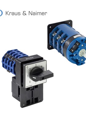 奥地利 K&N 蓝系列开关 通断开关 马达开关 CA10-PC3016-6E