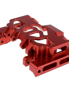 TRAXXAS TRA-4 82056-4铝合金中波箱底板 底盘升级件TRX4波箱底座