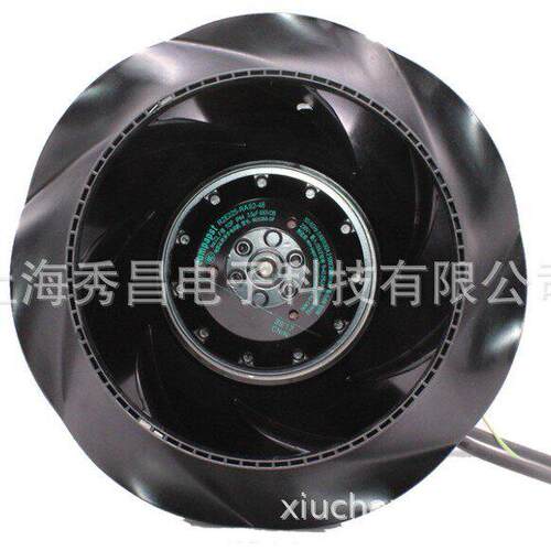 现货德国ebmpapst R2E225-RA40-20/21/12/24净化器后倾式离心风机