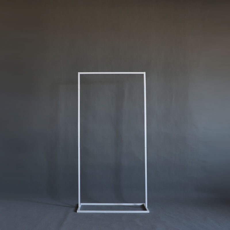 婚庆方管指示牌花架活动方形展架婚礼拱门铁艺架迎宾牌派对布置架