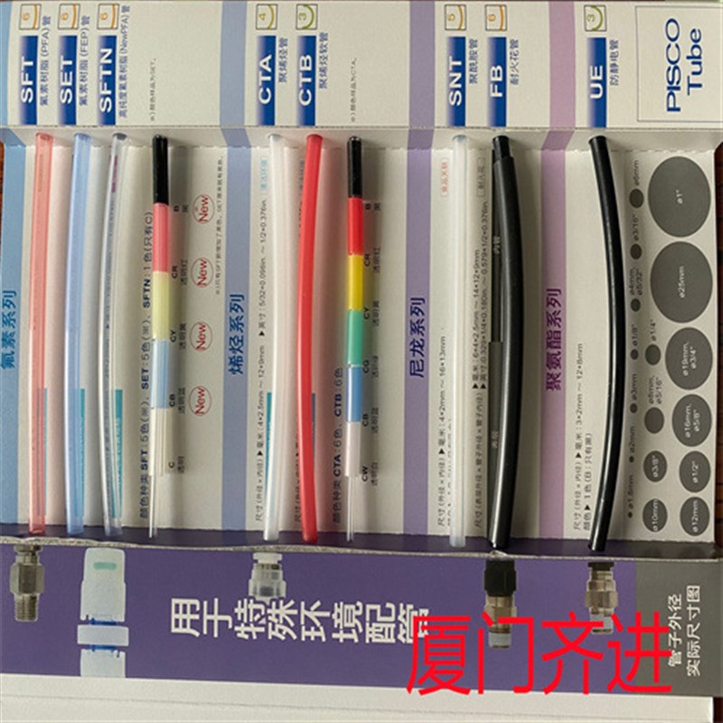 PISCO气管 UM0640-100-C  UM0640-100-W