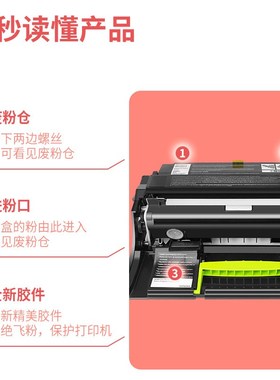 适用利盟MS317硒鼓MS417 517 671dn鼓架MX317dn 517 617de感光鼓