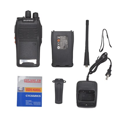 BAOFENG宝峰BF-777s民用手持对讲户外机 KTV酒店餐厅无线大功率