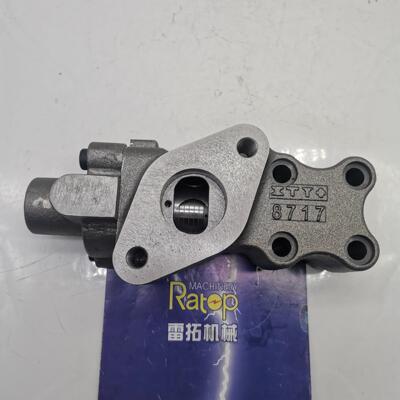 挖掘机阀总成 PC200-7 背压阀 723-40-87100