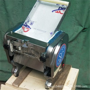 板面拉条子搓条仿手工机饺子包子混沌压面机 安徽板面机自动截断