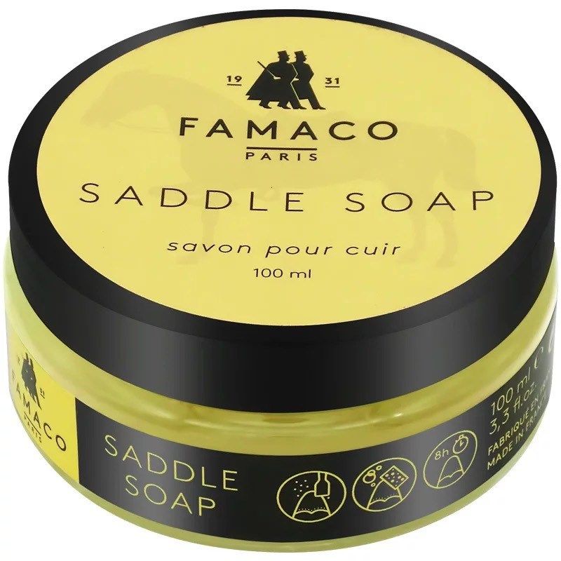 法国FAMACO深层皮革清洁皂马鞍皂 马鞍皮遇水变色皮植鞣革清洁皂,洗护清洁剂/卫生巾/纸/香薰,鞋油,淘宝优惠券,粉丝福利购,淘宝优惠卷