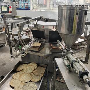 通直全福自动焦KXR饼成型饼机大小厚薄可销调薄机器鸡内金焦馍机