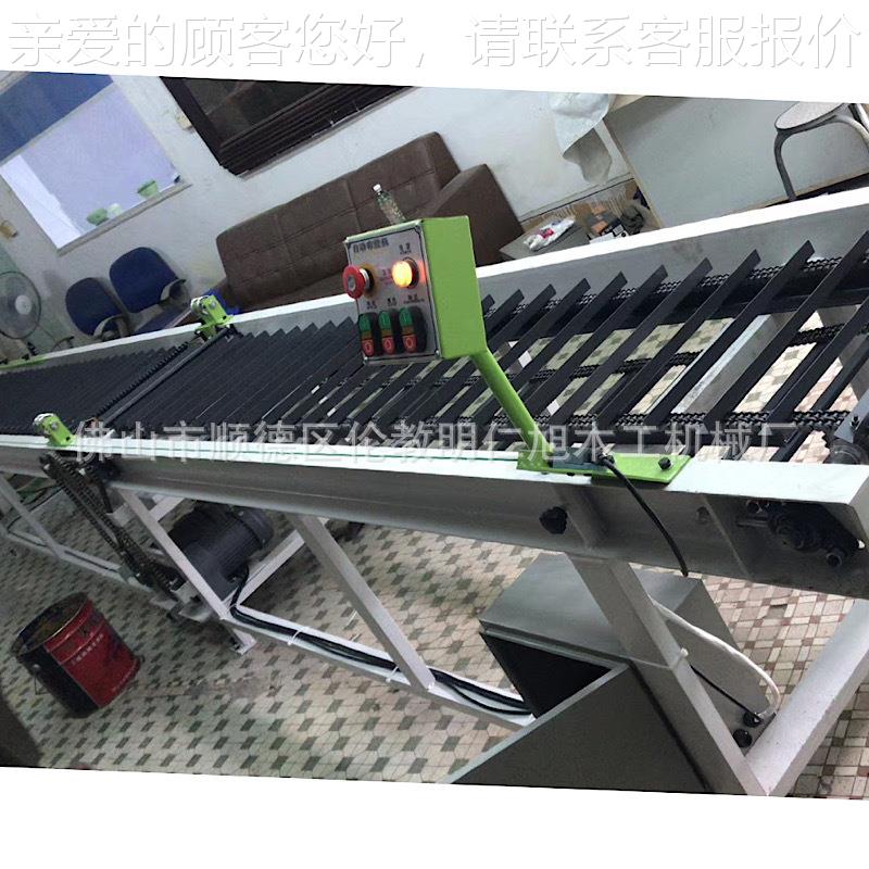 MB0涂0指接MB4004方条过胶机方木自动滚胶机木工链式胶机