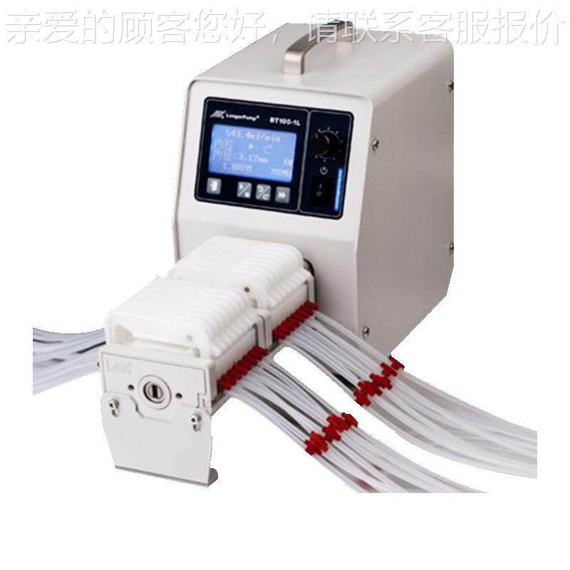 保定B0T10BT100-1L-1L 匹配D泵 头 多泵头串联G流量型多通道蠕动