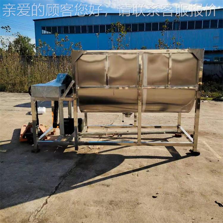 不锈钢卧式搅YBJB-60器 工拌业型旋桨式物料搅运拌设备 行稳螺定