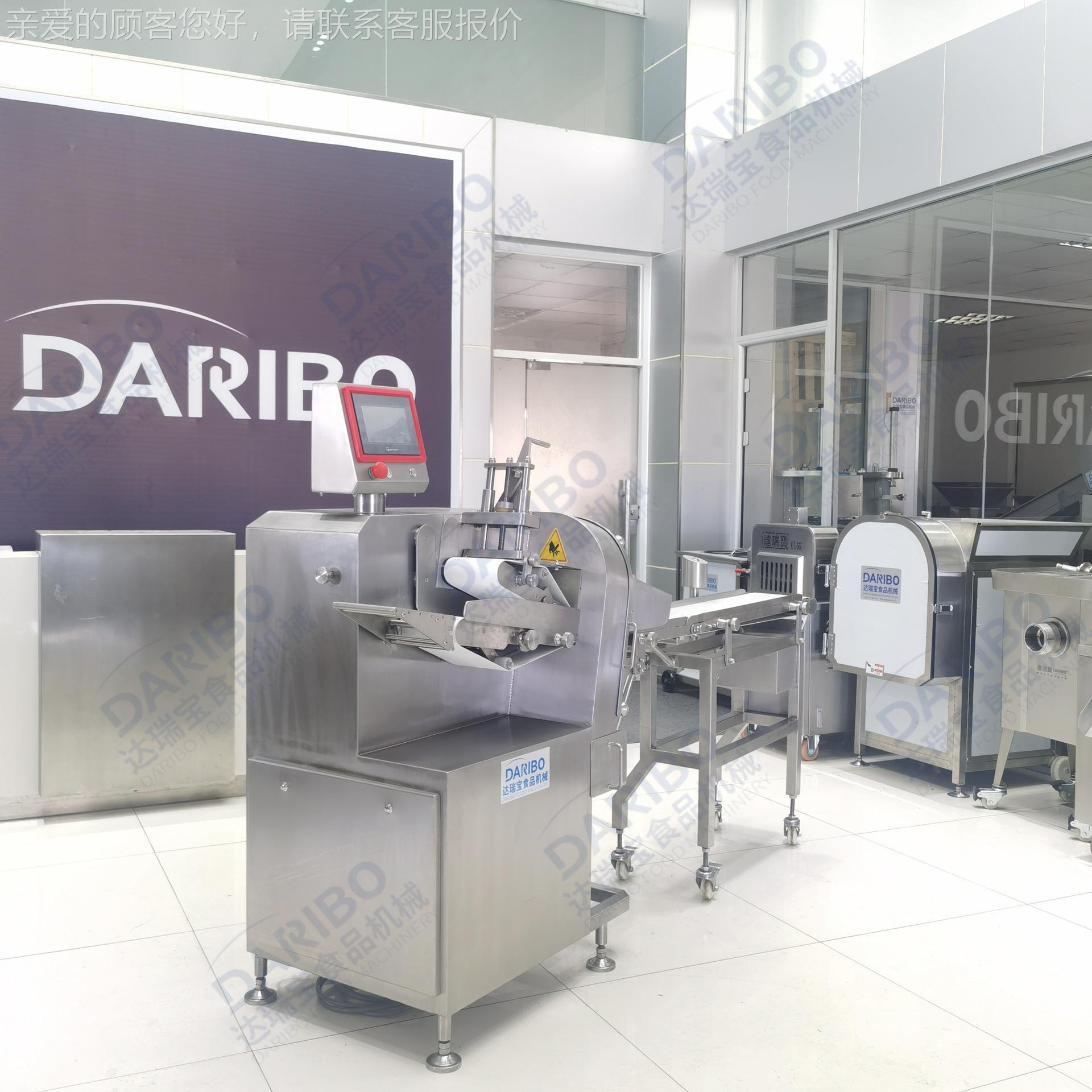 火锅店Q鲜牛肉卷加工MYG设备食酒店堂牛肉肉切割肉片机 鲜牛肉切