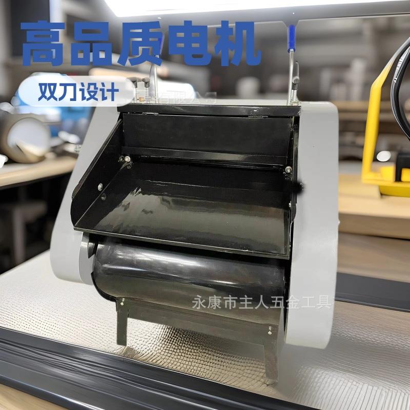 高品质上下双刀电动电线电缆多功能剥线机剥皮机40mm