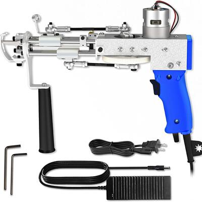 tufting地毯织枪地毯电枪地毯枪簇绒枪二合一tuftinggun簇绒