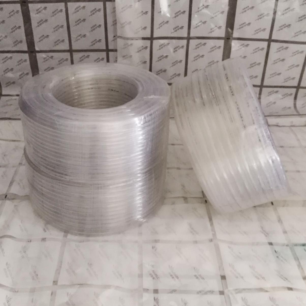 厂家pvc透明水平软管塑流体管透明水平管